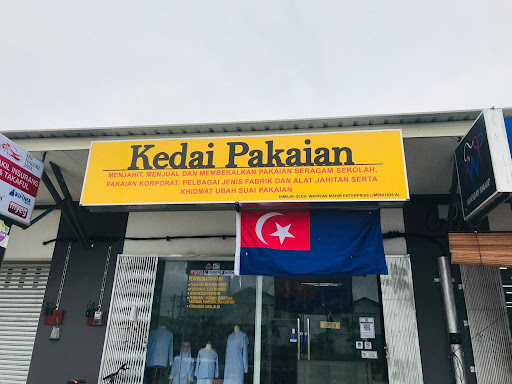 Kedai Jahit Pasir Gudang - Warisan Mahir