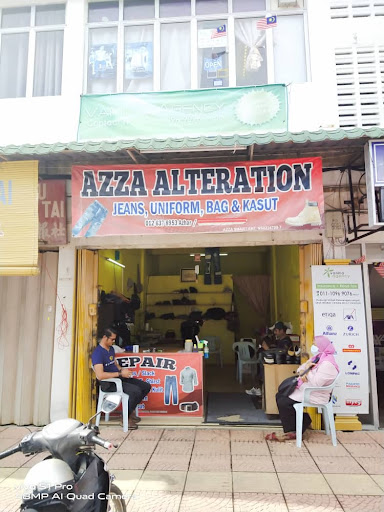 AZZA ALTERATION ENT. AZZA ALTERATION ENT.