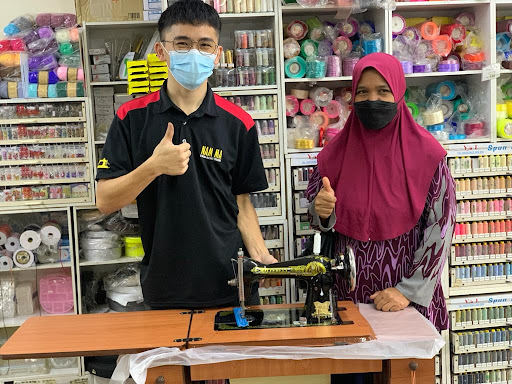 Nam Ma Sewing Machine Trading kedai alat-alat jahitan