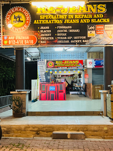 Alteration Centre (specialist in repair jeans / slack)