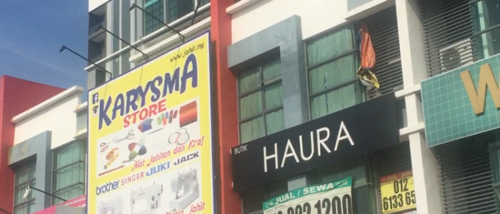 Kedai Jahit & Servis Mesin Jahit Profesional - Tempatan & Dipercayai