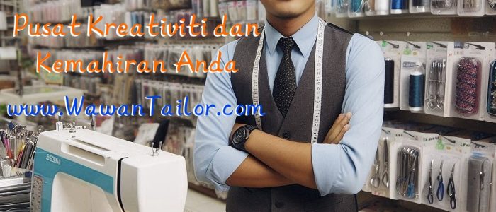 Kedai Alat Jahit di Segamat: Benang, Butang & Perkakas Menjahit Lengkap