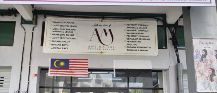 Kedai Jahit Chik Ani - Perkhidmatan Jahitan Profesional & Terbaik